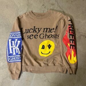 Camp flog gnaw Kidsee Ghost Crewneck